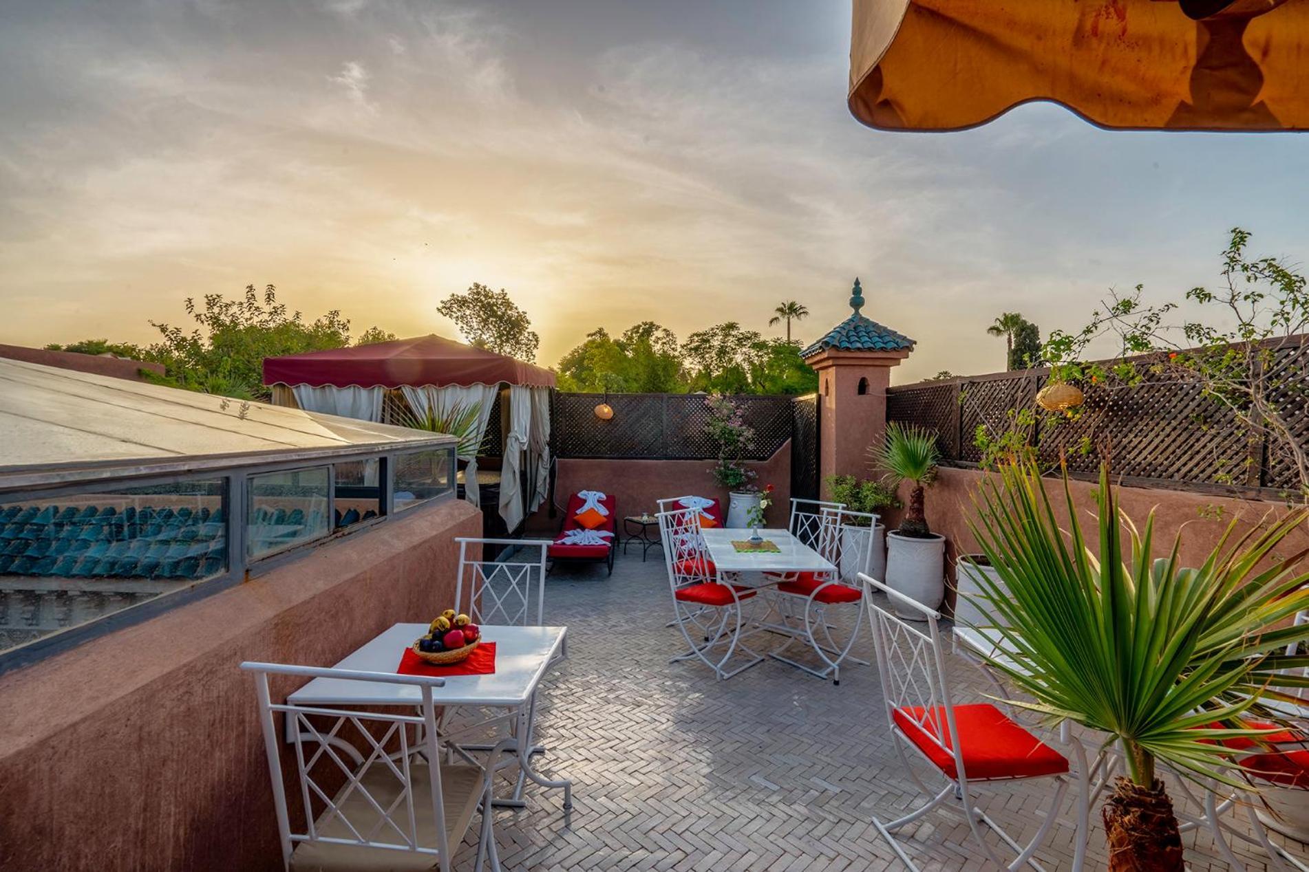 Samira Group & Spa Marrakesh Exterior foto