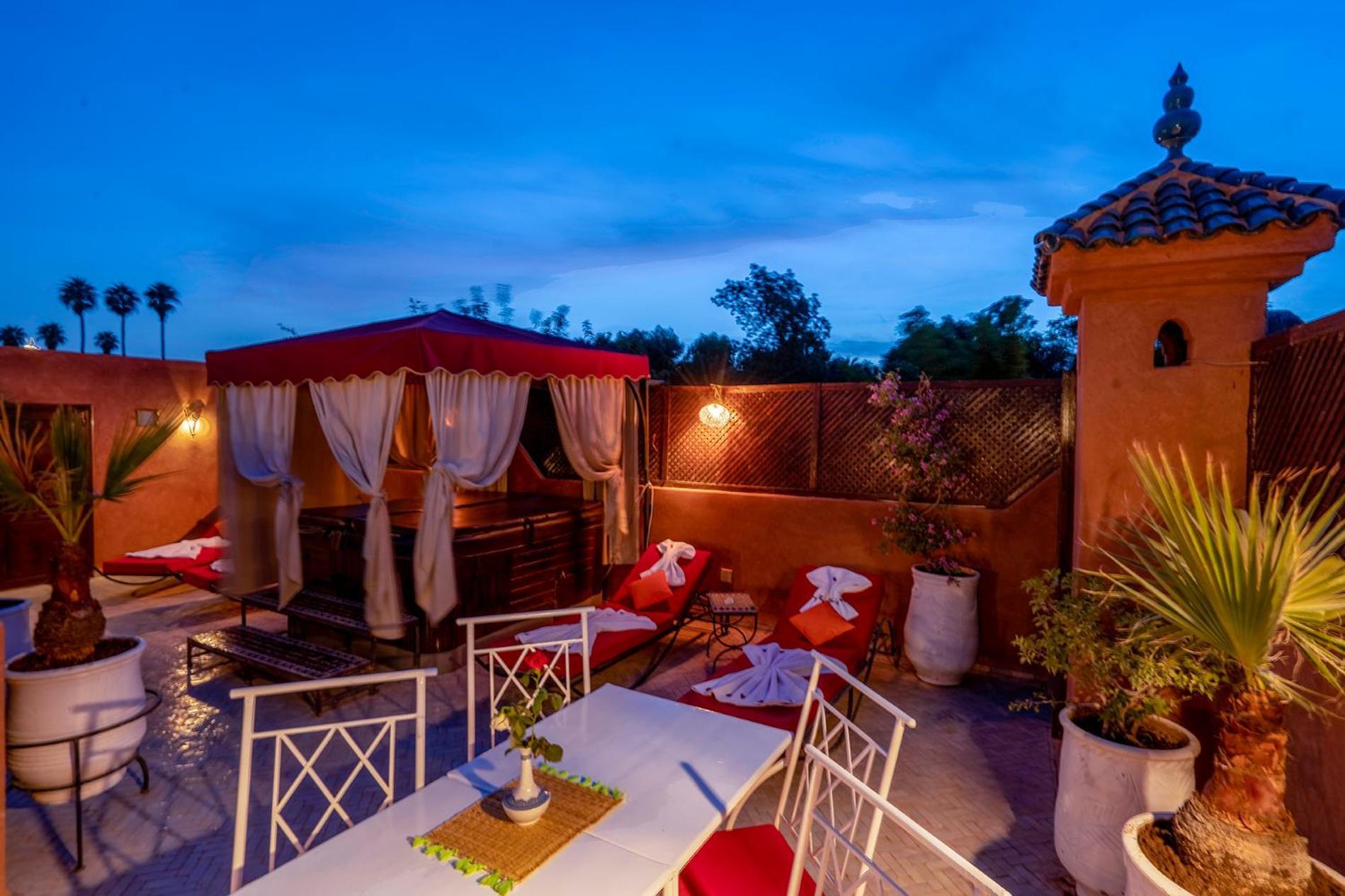 Samira Group & Spa Marrakesh Exterior foto
