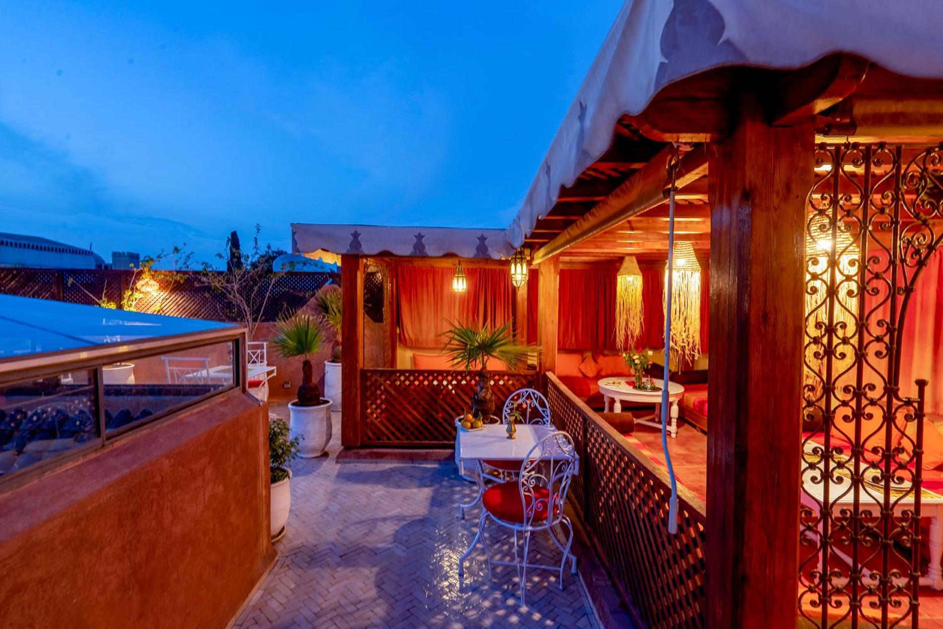 Samira Group & Spa Marrakesh Exterior foto