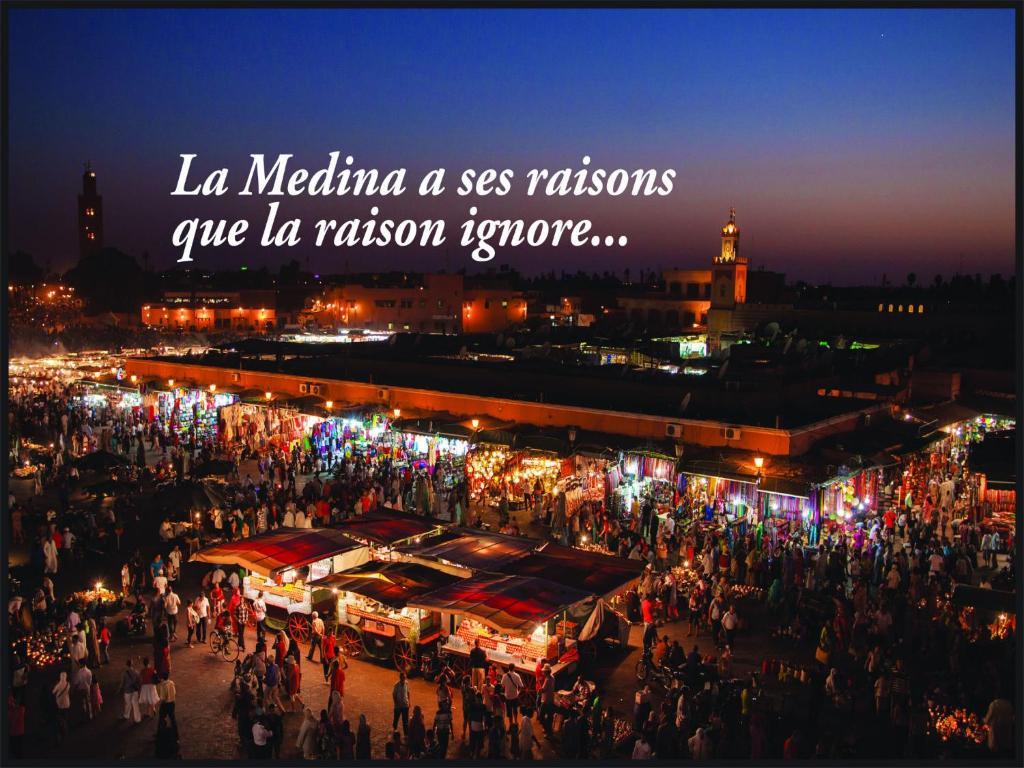 Samira Group & Spa Marrakesh Exterior foto